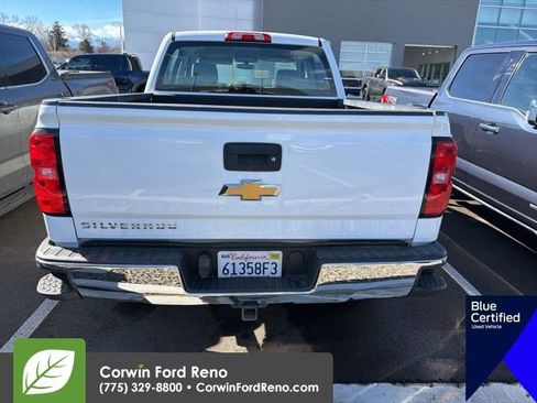 Used 2018 Chevrolet Silverado 1500 W/T w/ Trailering Package image 6