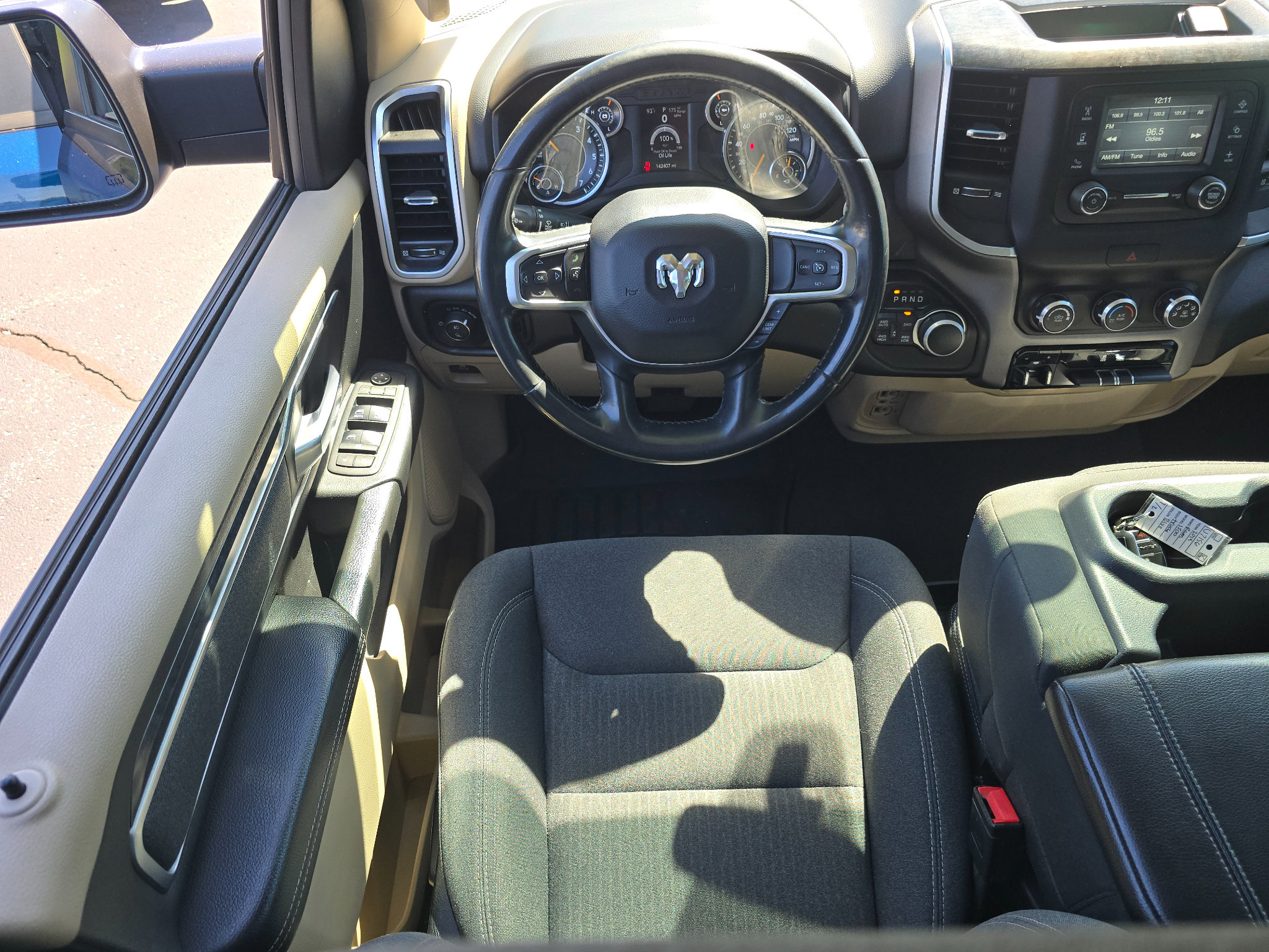 Used 2019 RAM 1500 Big Horn w/ Trailer Tow Group AWD/4WD image 20