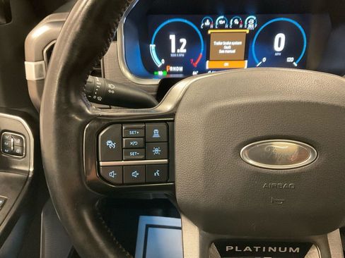 Used 2023 Ford F150 Platinum w/ Equipment Group 701A High image 16