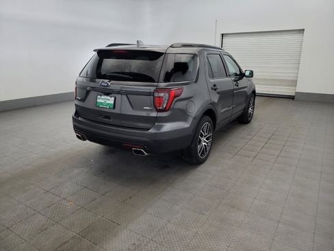Used 2017 Ford Explorer Sport AWD/4WD image 9