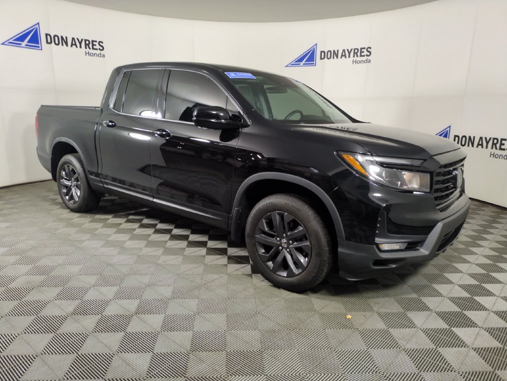 Certified 2023 Honda Ridgeline Sport image 11