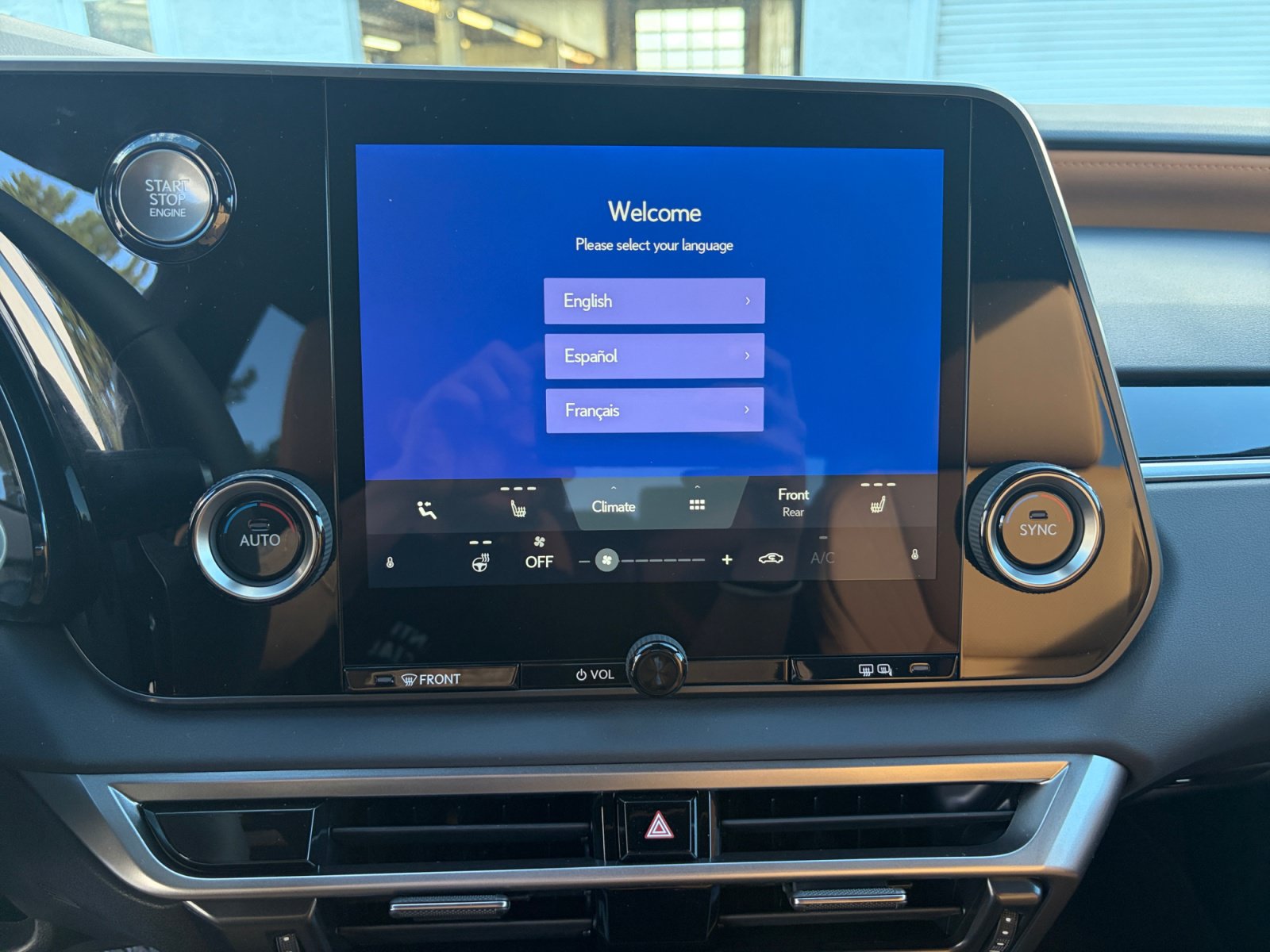 New 2026 Lexus RX 350 AWD w/ Cold Area Package image 26