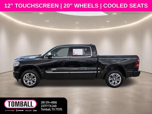 Used 2023 RAM 1500 Limited w/ Body Color Bumper Group AWD/4WD image 4