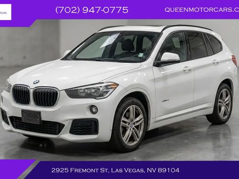 Used 2017 BMW X1 sDrive28i FWD image 1