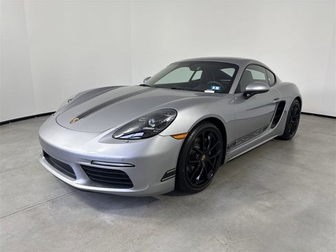 Certified 2024 Porsche 718 Cayman Style Edition w/ Premium Package image 1