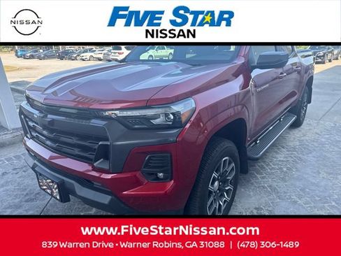 Used 2024 Chevrolet Colorado LT w/ LT Convenience Package III RWD image 1