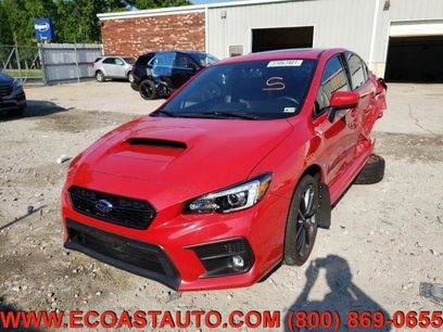 Used 2018 Subaru WRX Limited