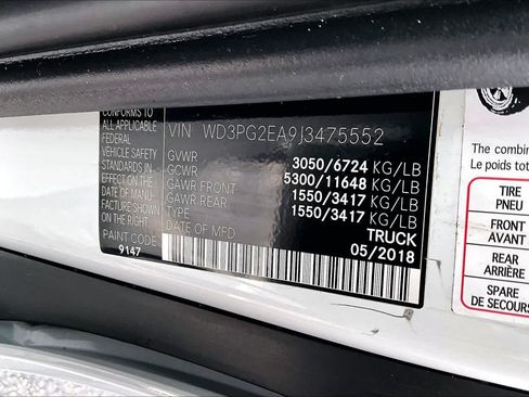 Used 2018 Mercedes-Benz Metris image 31