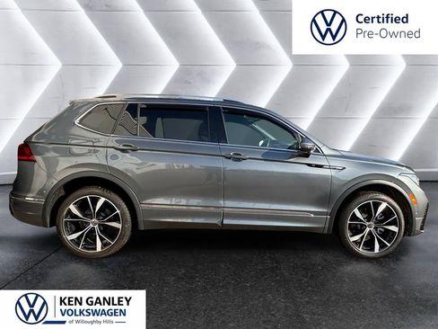 Used 2024 Volkswagen Tiguan SEL R-Line AWD/4WD image 5