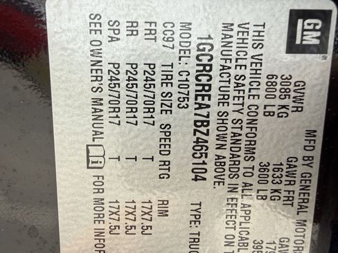 Used 2011 Chevrolet Silverado 1500 LS image 31