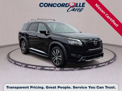 Certified 2023 Nissan Pathfinder Platinum w/ Lighting Package (N93)