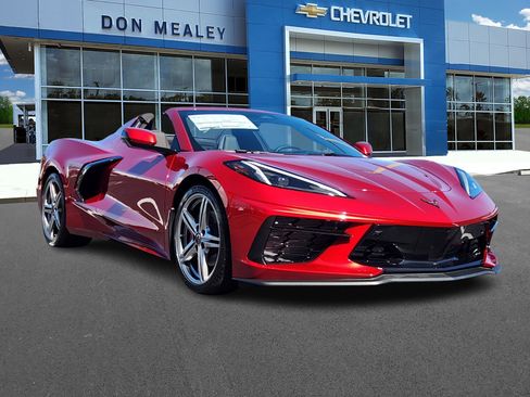 New 2026 Chevrolet Corvette Stingray Preferred Conv w/ 2LT image 1