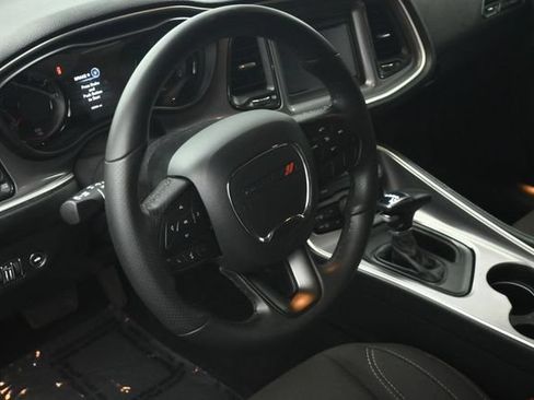 Used 2022 Dodge Challenger SXT w/ Blacktop Package RWD image 39