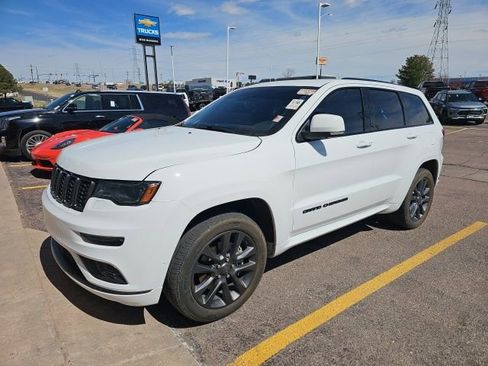 Used 2018 Jeep Grand Cherokee High Altitude image 8