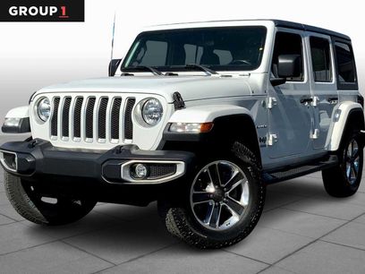 Used 2020 Jeep Wrangler Unlimited Sahara