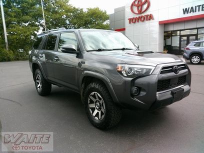 Used 2023 Toyota 4Runner TRD Off-Road Premium
