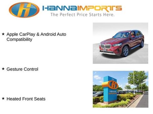 Used 2022 BMW X3 xDrive30i w/ Premium Package 2 image 22
