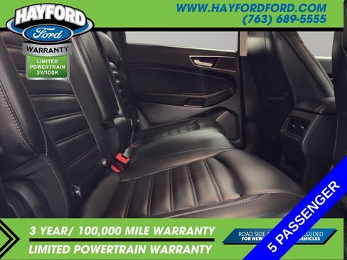 Used 2024 Ford Edge SEL AWD/4WD image 21