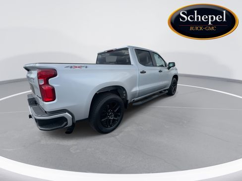 Certified 2021 Chevrolet Silverado 1500 Custom w/ Rally Edition AWD/4WD image 8