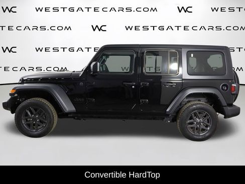 Used 2024 Jeep Wrangler Unlimited Sport w/ Convenience Group image 5