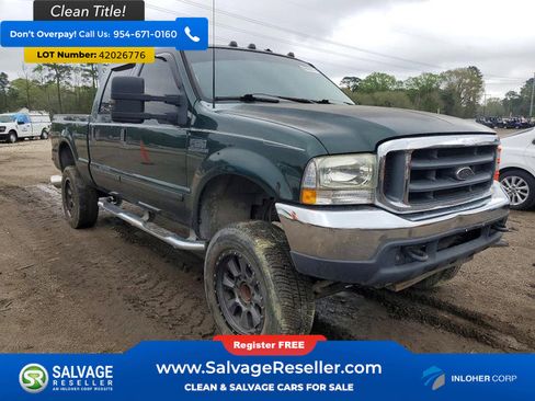 Used 2002 Ford F250 Crew Pickup image 5