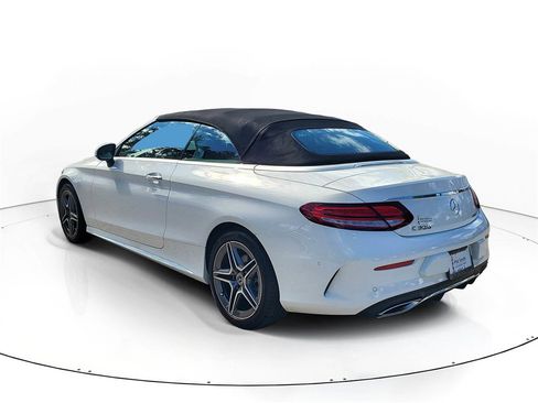 Used 2020 Mercedes-Benz C 300 4MATIC Cabriolet image 4