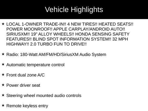 Used 2022 Honda Accord Sport image 35