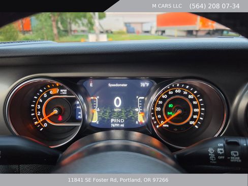 Used 2019 Jeep Wrangler Unlimited Sport S AWD/4WD image 15