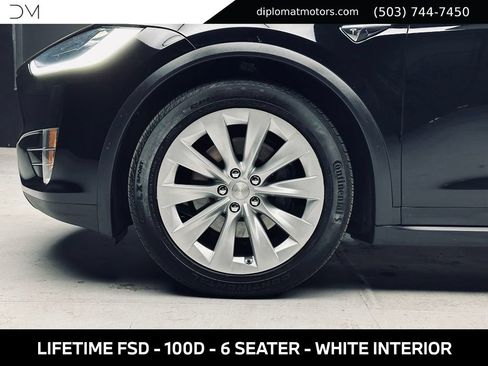 Used 2019 Tesla Model X 75D AWD/4WD image 39