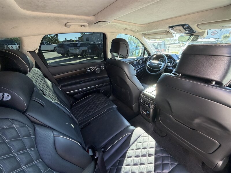 Used 2021 Genesis GV80 3.5T w/ Prestige Package 07 AWD/4WD image 11