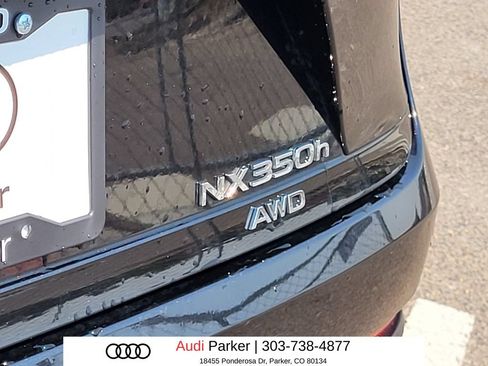Used 2024 Lexus NX 350h AWD image 11