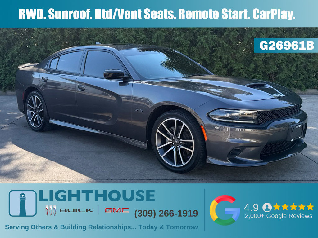 Used 2023 Dodge Charger R/T w/ Plus Group RWD image 1