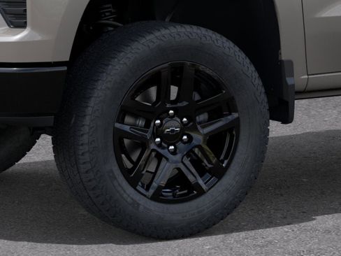 New 2026 Chevrolet Silverado 1500 Custom Trail Boss w/ LPO, Dark Essentials Package AWD/4WD image 9