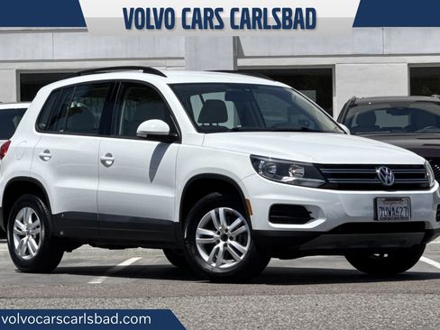 Used 2017 Volkswagen Tiguan S FWD image 1