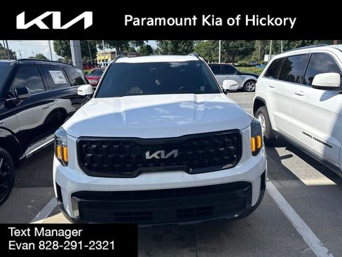 Used 2024 Kia Telluride EX X-Line AWD/4WD image 3