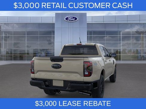 New 2026 Ford Ranger Lariat AWD/4WD image 8