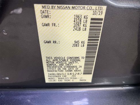 Used 2020 Nissan Altima 2.5 S image 26