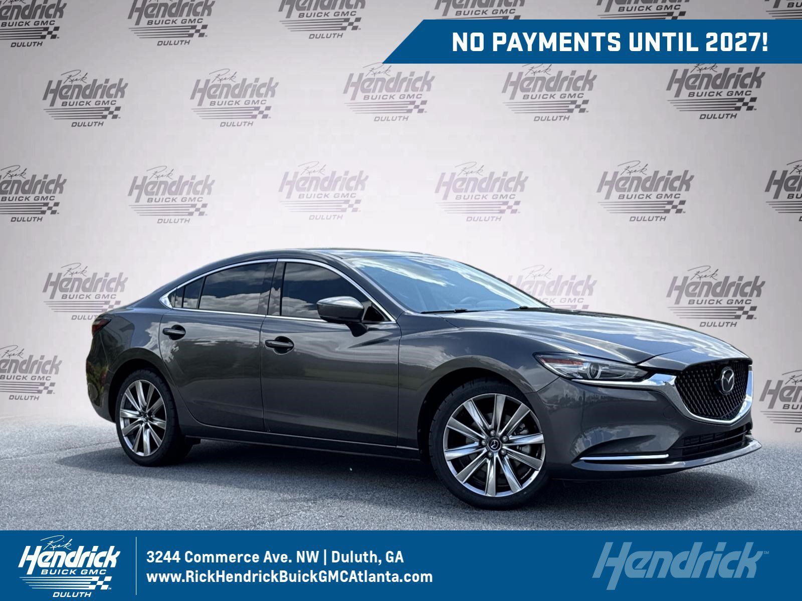 Used 2021 MAZDA MAZDA6 Grand Touring Reserve FWD 360° Tour