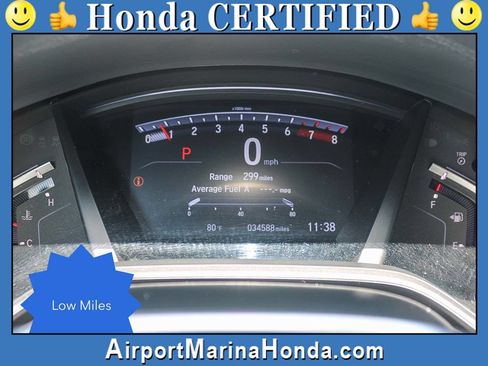 Certified 2021 Honda CR-V EX image 28