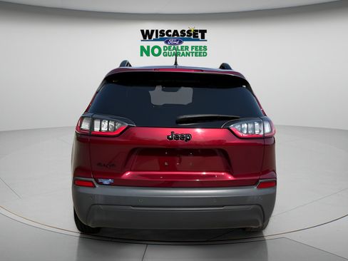 Used 2020 Jeep Cherokee Latitude Plus AWD/4WD image 24