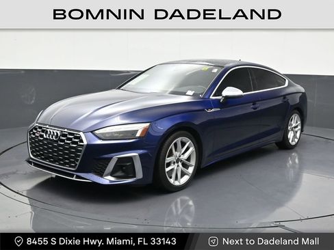 Used 2021 Audi S5 Premium w/ Convenience Package image 1