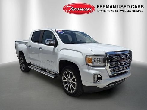 Used 2021 GMC Canyon Denali RWD image 1