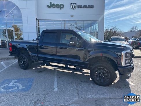 Used 2024 Ford F350 Lariat w/ Sport Appearance Package image 40