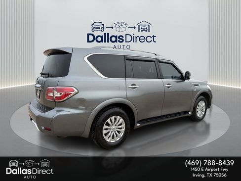 Used 2017 Nissan Armada SV w/ Interior Lighting Package image 6