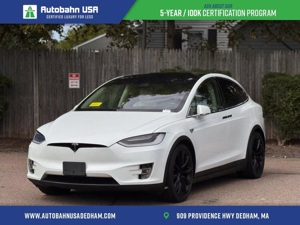 Used 2018 Tesla Model X 100D AWD/4WD image 1