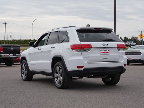 Used 2016 Jeep Grand Cherokee Limited AWD/4WD image 5