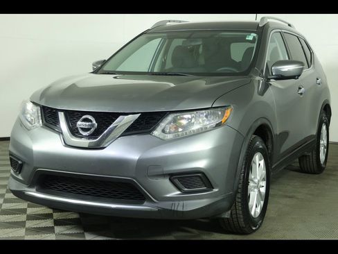 Used 2015 Nissan Rogue SV w/ SV Premium Package image 1