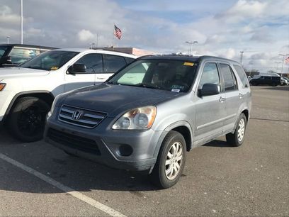 Used 2005 Honda CR-V EX