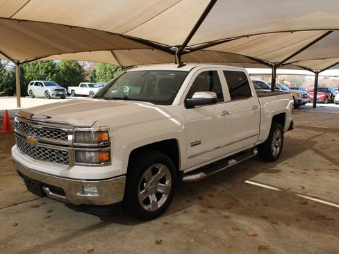Used 2015 Chevrolet Silverado 1500 LTZ w/ Texas Edition, 1LZ Trim image 3