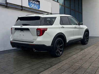 Certified 2024 Ford Explorer ST-Line w/ Class IV Trailer Tow Package